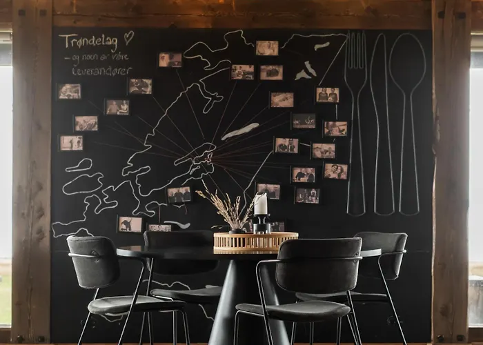 øyna Kulturlandskapshotell Hotel Straumen (Nord-Trondelag)