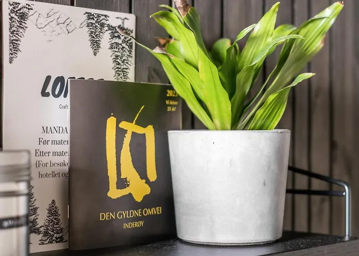 øyna Kulturlandskapshotell * Straumen (Nord-Trondelag)